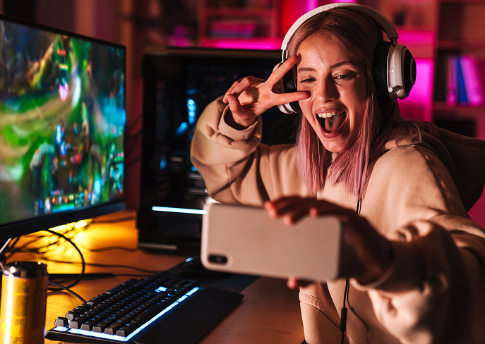 Mobile gaming on various devices